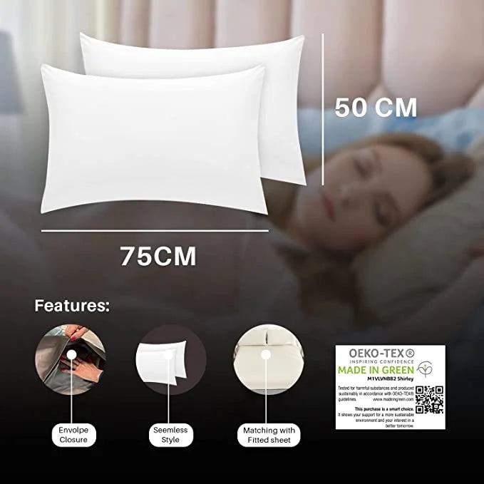 Fitted top pillow case