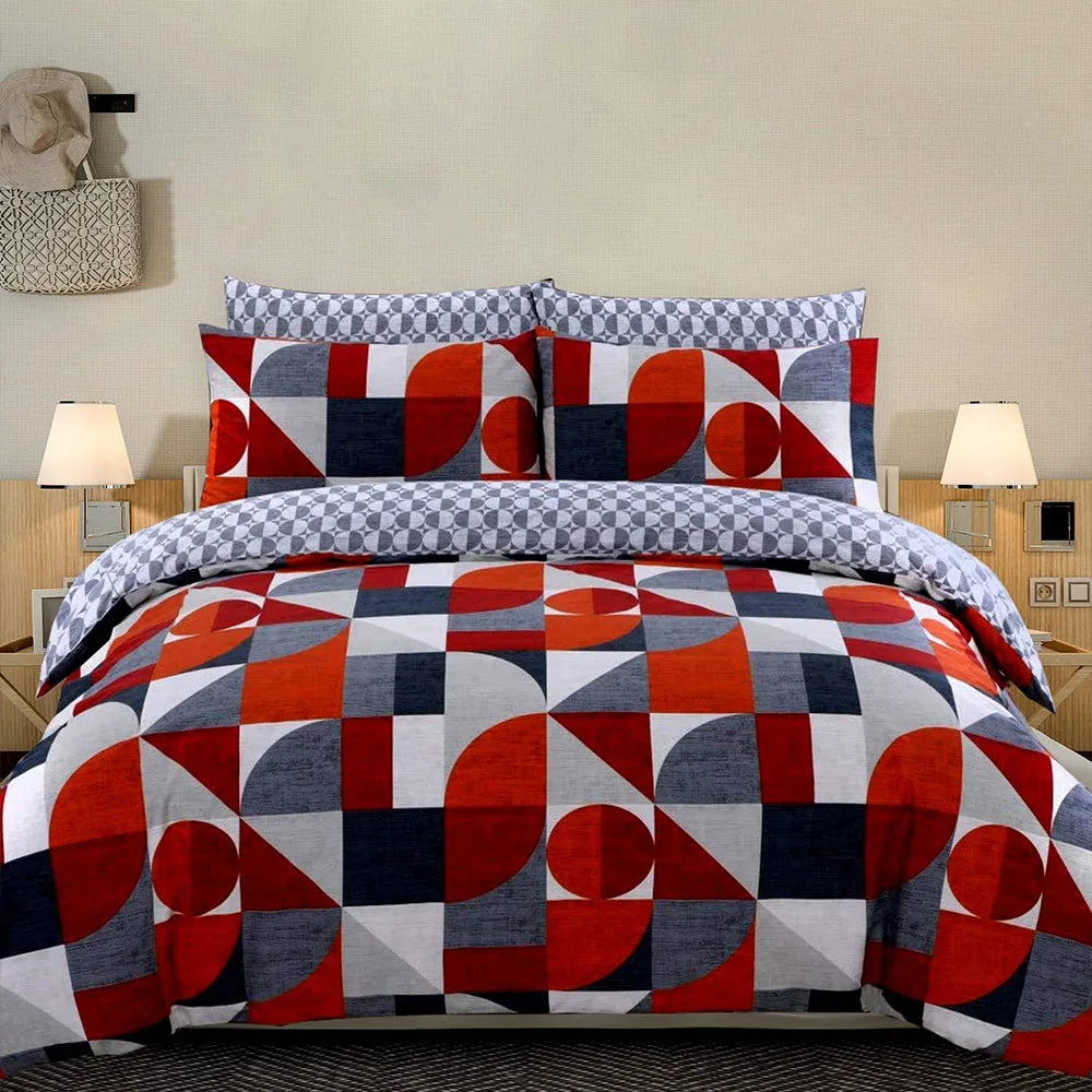 Black white and red bed deals sets