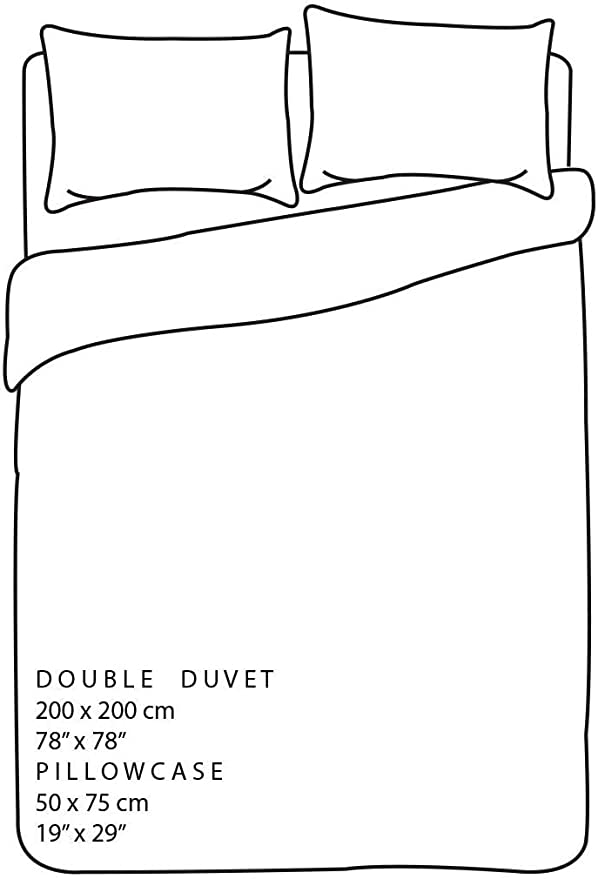 Duvet single clearance size