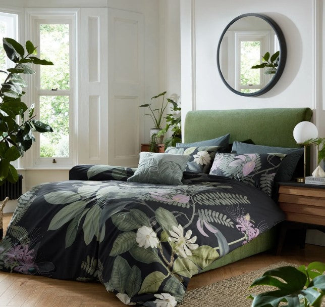 Refresh Your Bedroom with a Green Duvet Cover