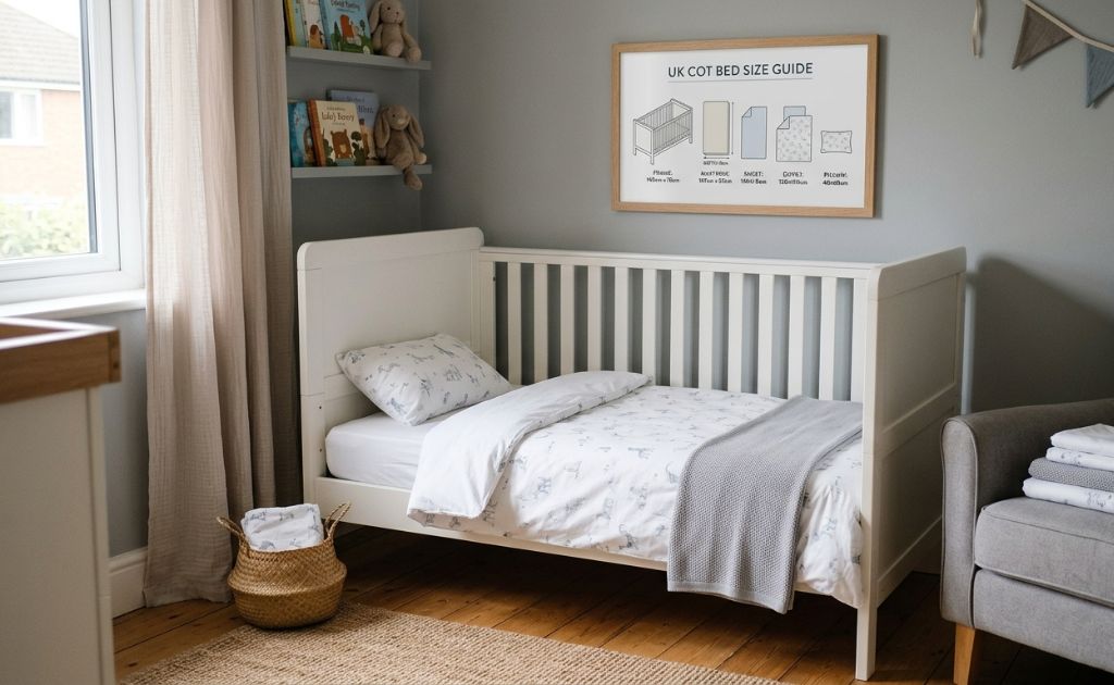 The Complete Guide to Cot Bed Sheet Sizes and Dimensions UK – DTEX HOMES