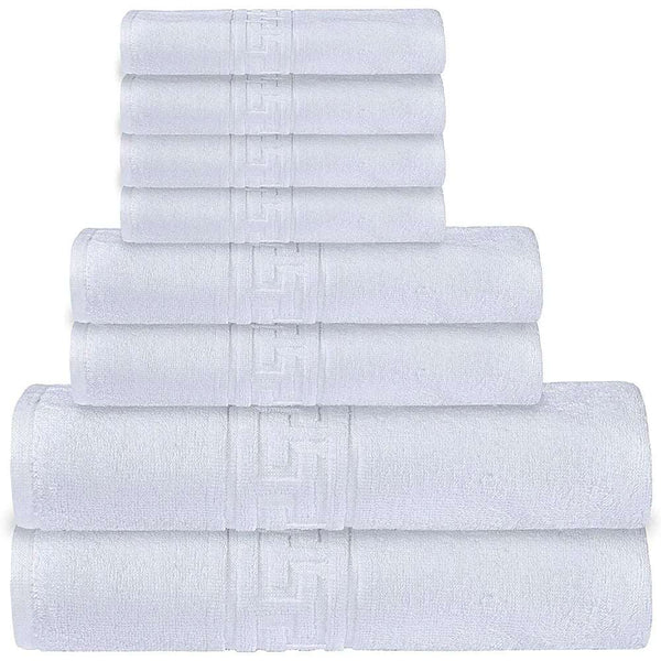 100% Egyptian Cotton Bath Towels Set