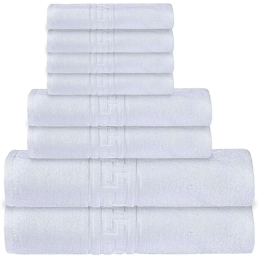Luxury 100% Egyptian Cotton 600 GSM Bath Towels - Super Soft Combed - 70x130cm