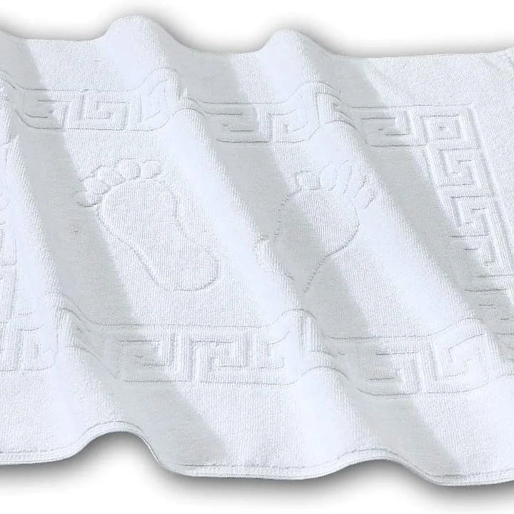 Egyptian Cotton White Bath Mat