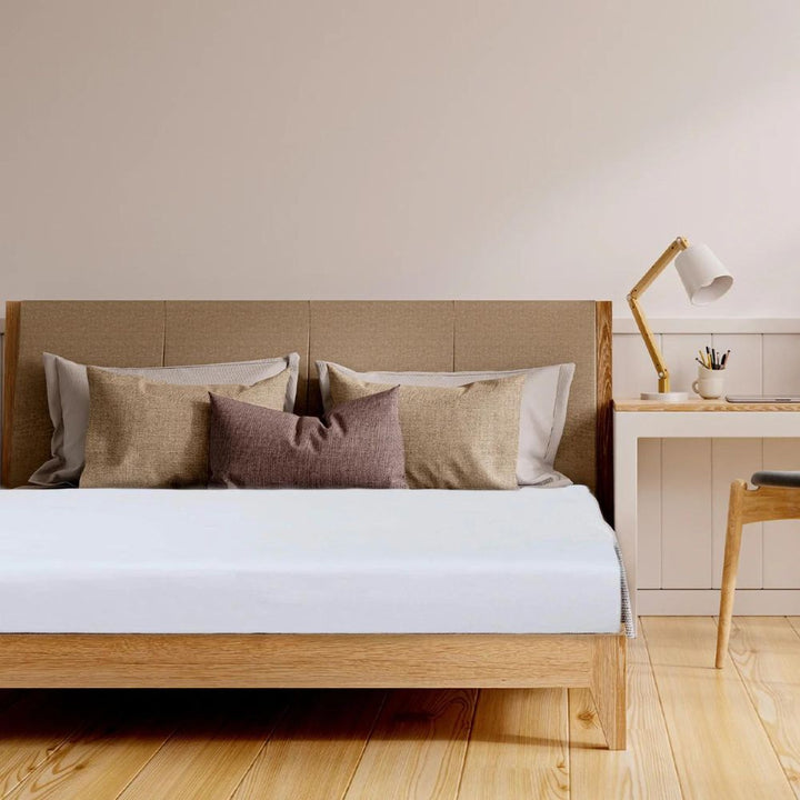 100% cotton 800 thread count white fitted sheets