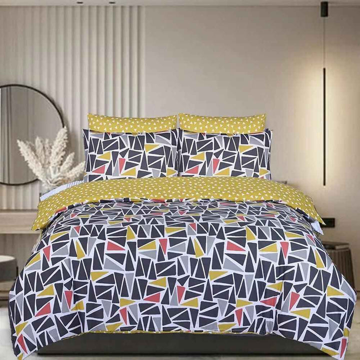 100 percent cotton duvet covers scribble prints