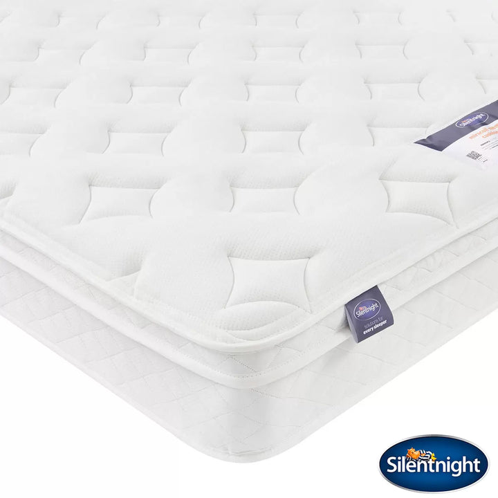 Silentnight Miracoil Memory Cushion Top Mattress