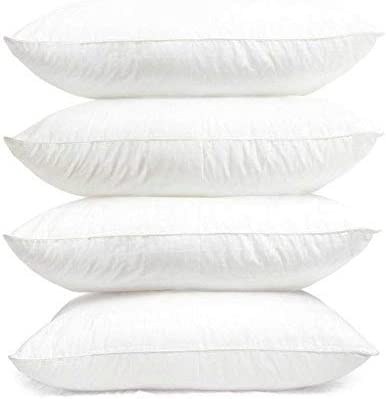 Bounce to Back Pillows Sleep Positions - 4 Pack