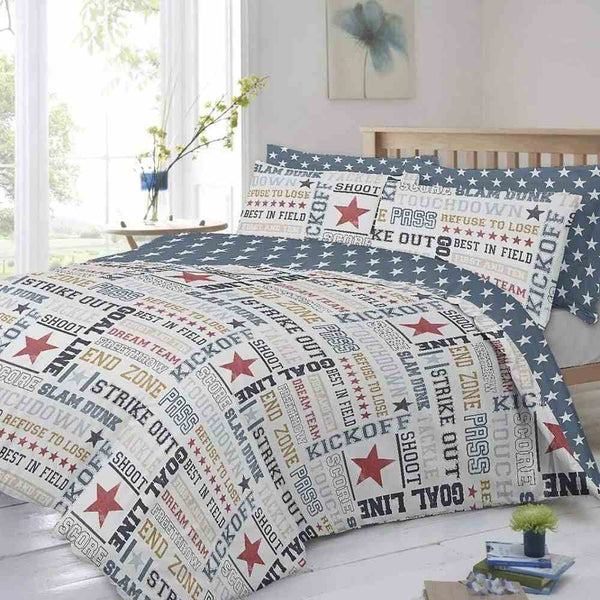 Dream Team Duvet cover set