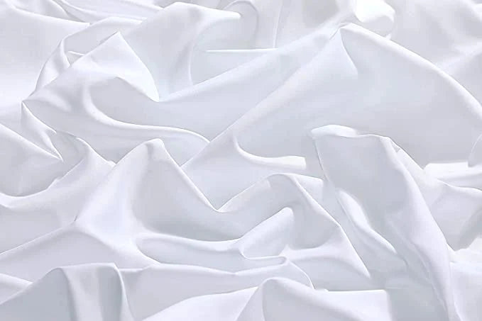 200 Thread Count Egyptian Cotton Standard Pillowcases - White - Pair of 2