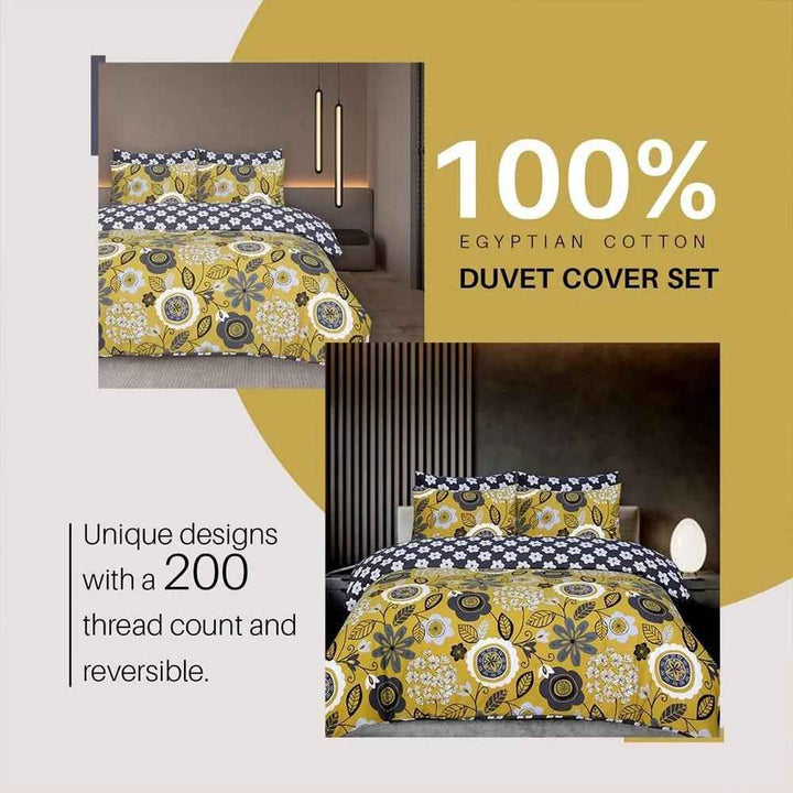 200 thread count Egyptian cotton bedding set