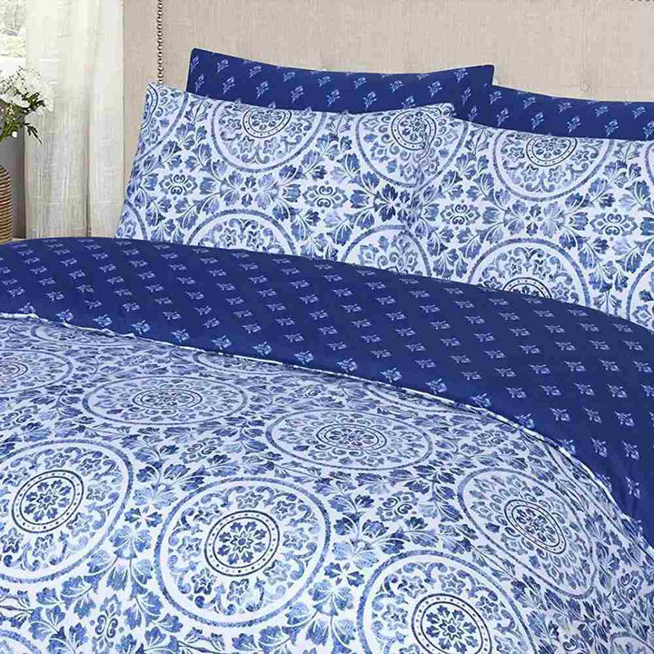 200 thread count Greek design cotton bedding
