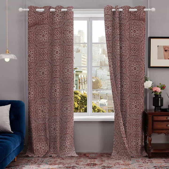 220 thread count blackout curtains UK