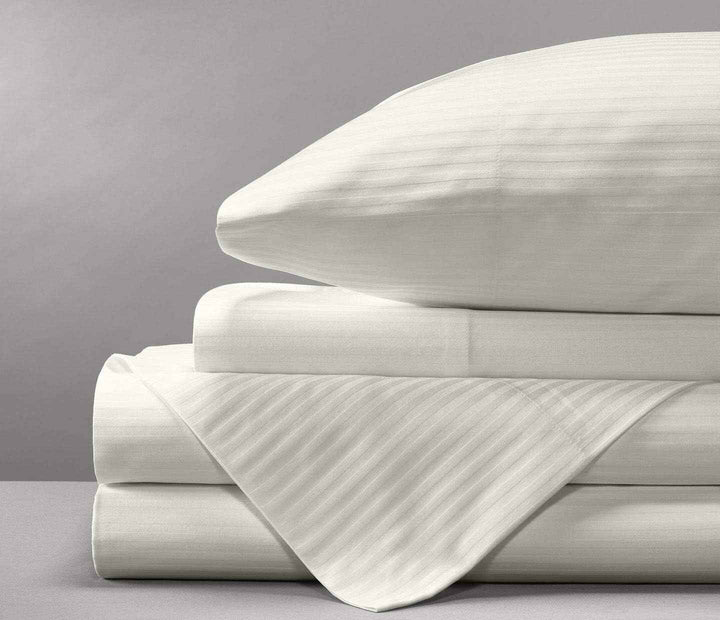 30cm deep fitted sheet Egyptian cotton cream