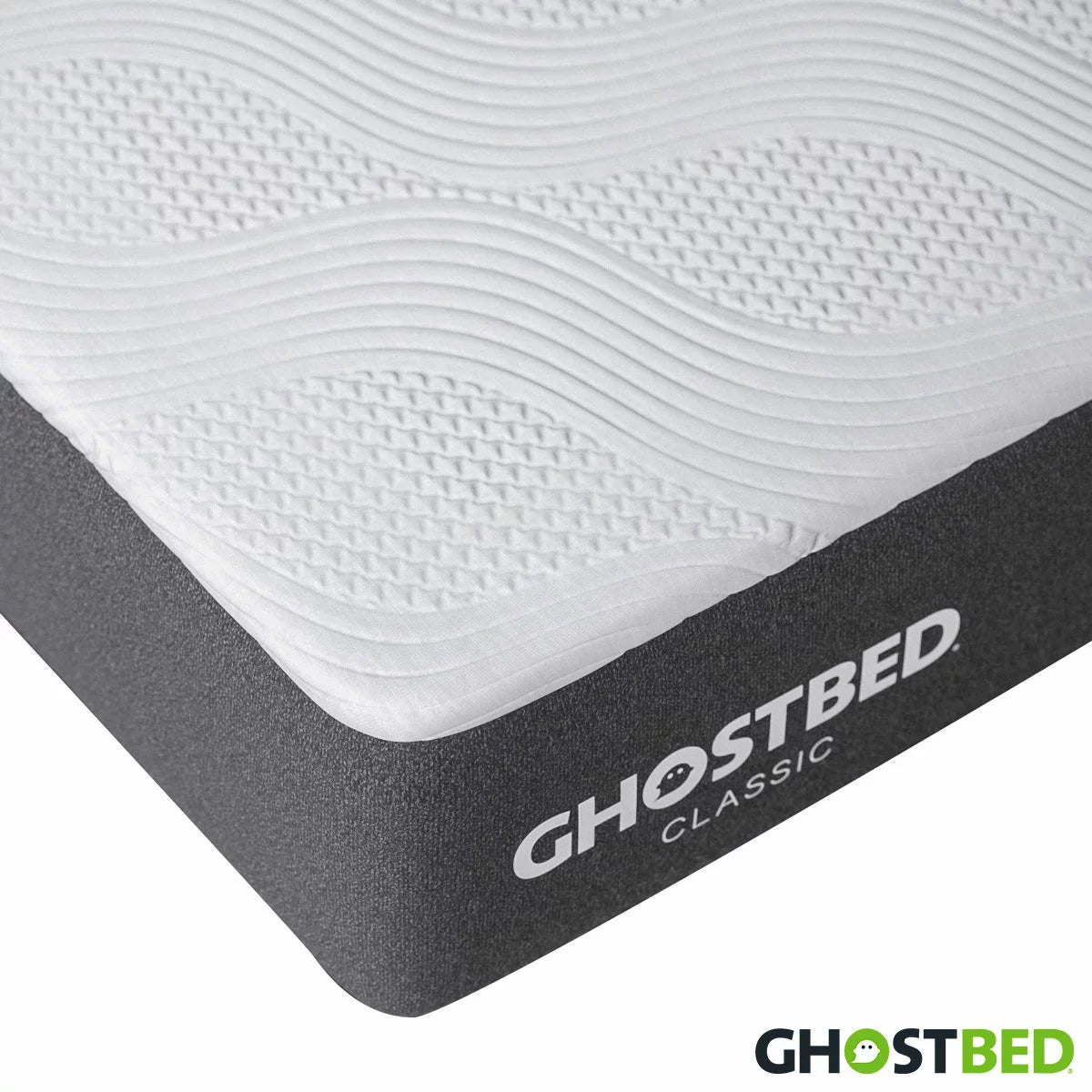GhostBed Classic Memory Foam Mattress in 4 Sizes – DTEX HOMES
