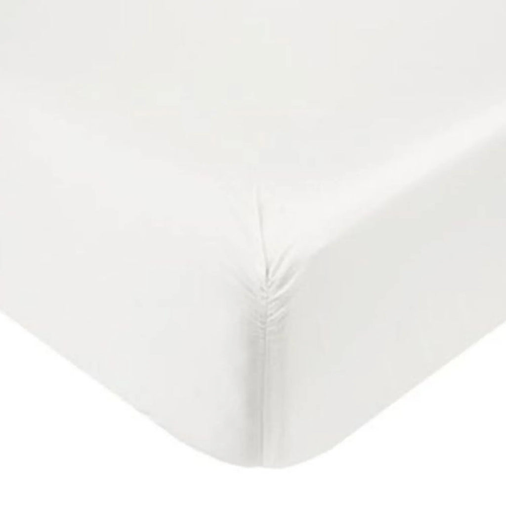 400 Thread Count 30cm Fitted Sheet