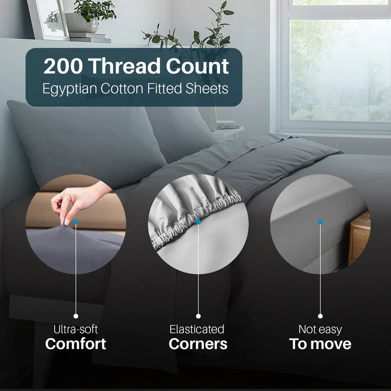 200 Thread Count bedding