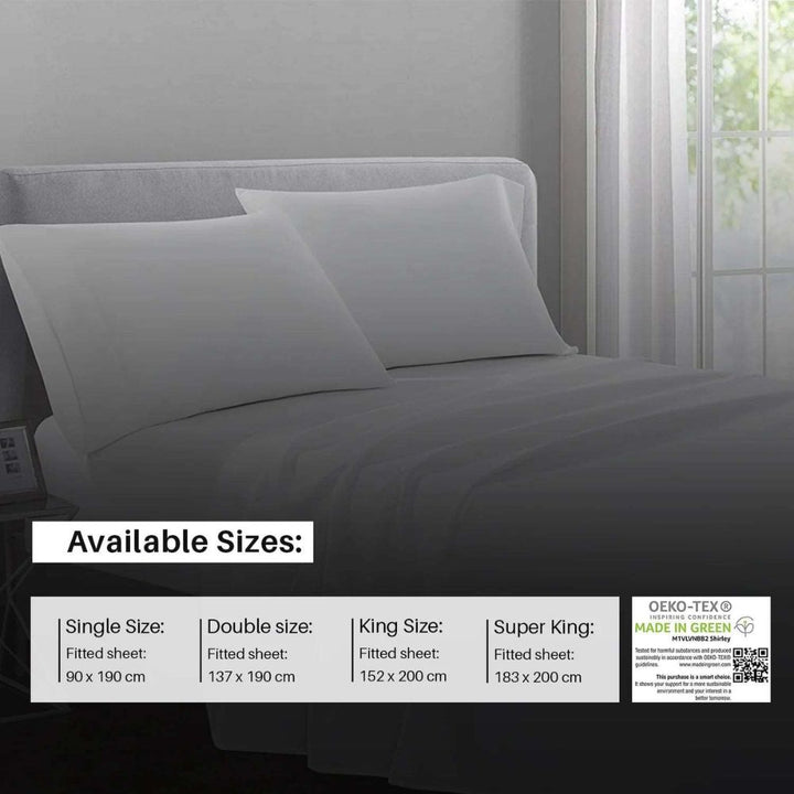 400TC Egyptian Cotton Ultra Deep Sheets