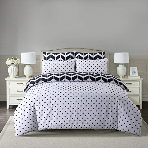 Mustard Duvet Covers - Chevron