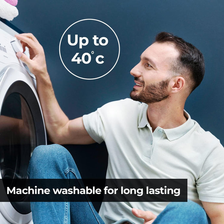 4 Pcs COMPLETE SET 800 TC 100% COTTON DUVET COVER WITH FITTED SHEET PILLOW CASE DTEX HOMES