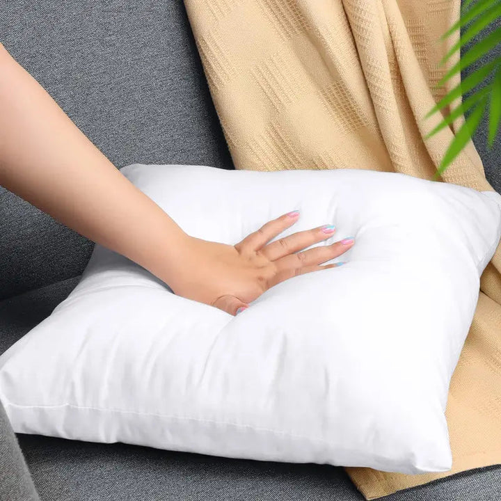 Cushion Inserts Inner Hollowfibre Fillers Pads Plump for Sofa Bed Chair All Size DTEX HOMES