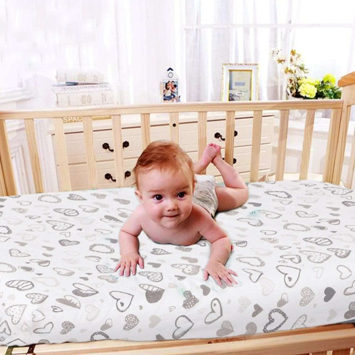 cot bed sheet