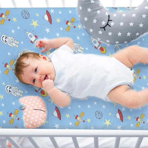 Cot Bed Fitted Sheet