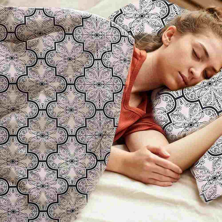 Chabba Egyptian cotton bedding set