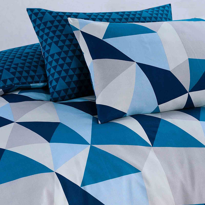 Complete bedding set UK - Geomatric Harmon