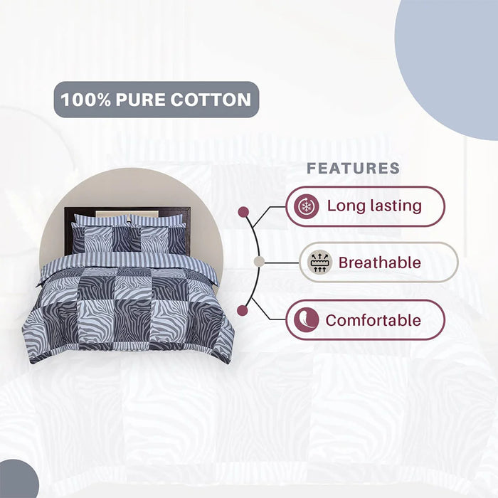 100 pure cotton duvet covers