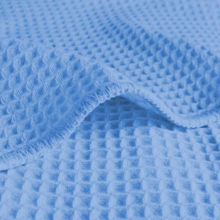 100% Cotton Waffle Weave Thermal Blanket 