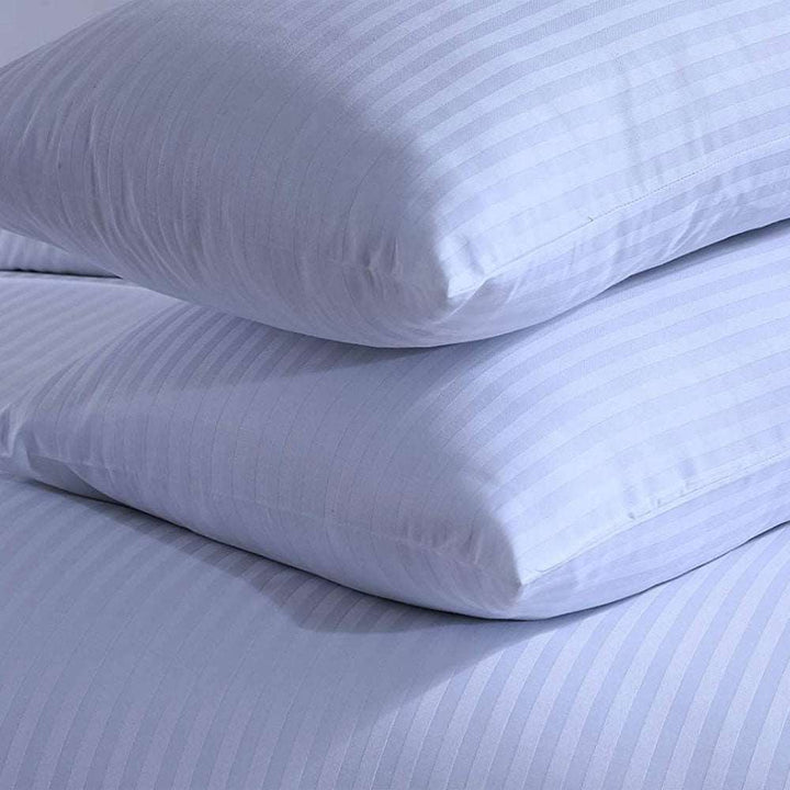 Cotton Sateen Duvet Cover Set with Pillowcases - 300 Thread Count