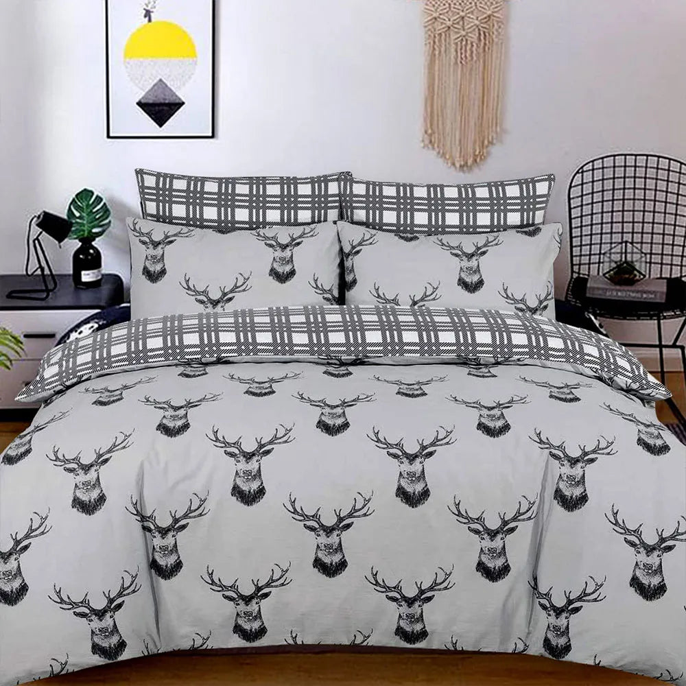 prints of stags duvet covers