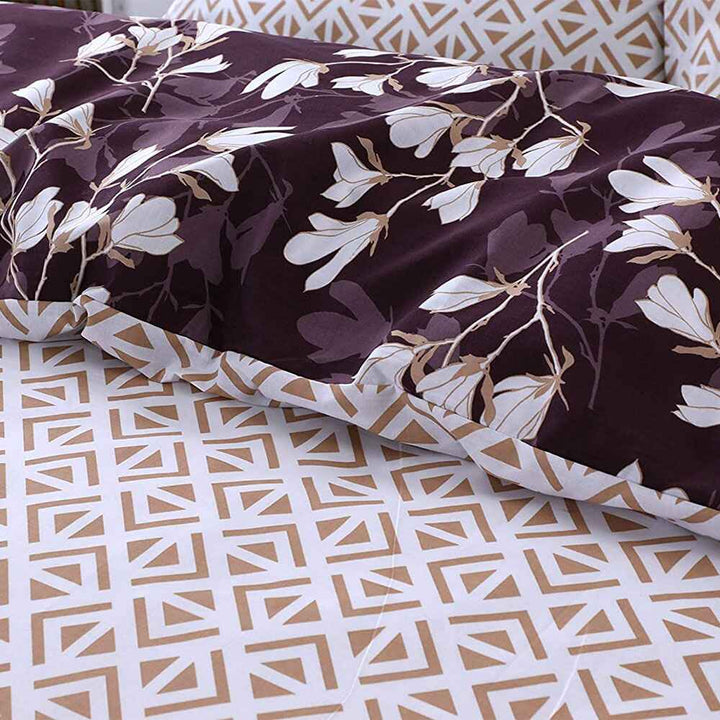 Duvet Cover Set in uk  - Spring Purple