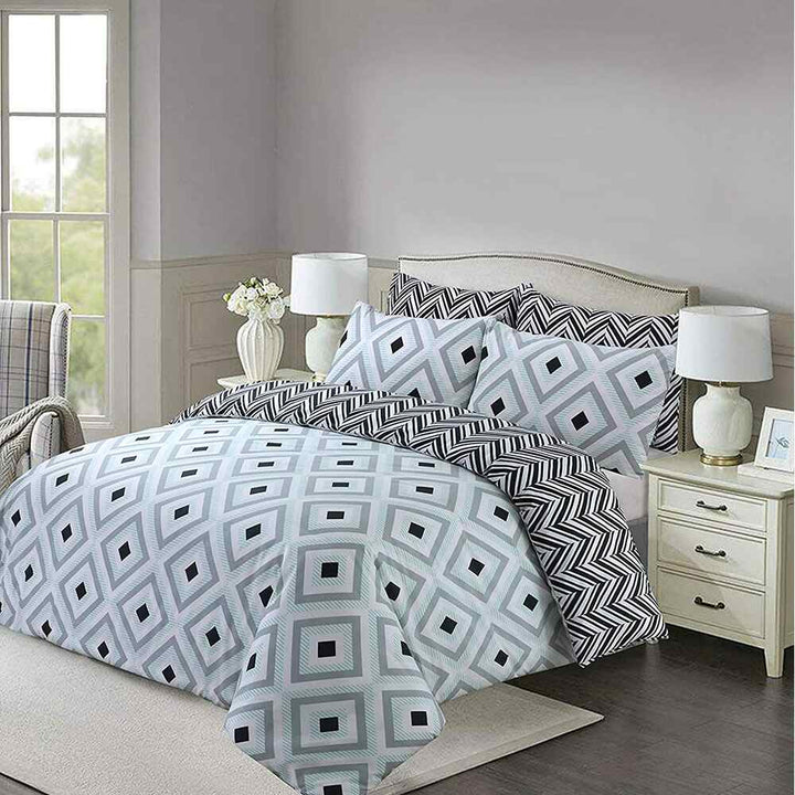 Reversible duvet cover