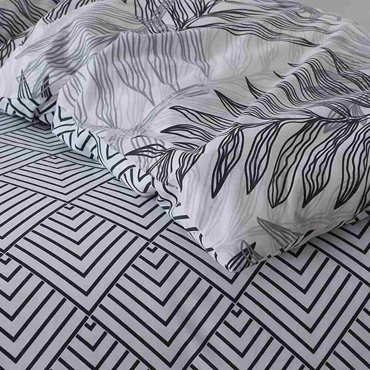 Polycotton Reversible Printed Duvet