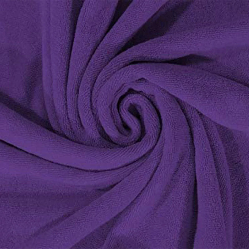 Egyptian cotton purple towels