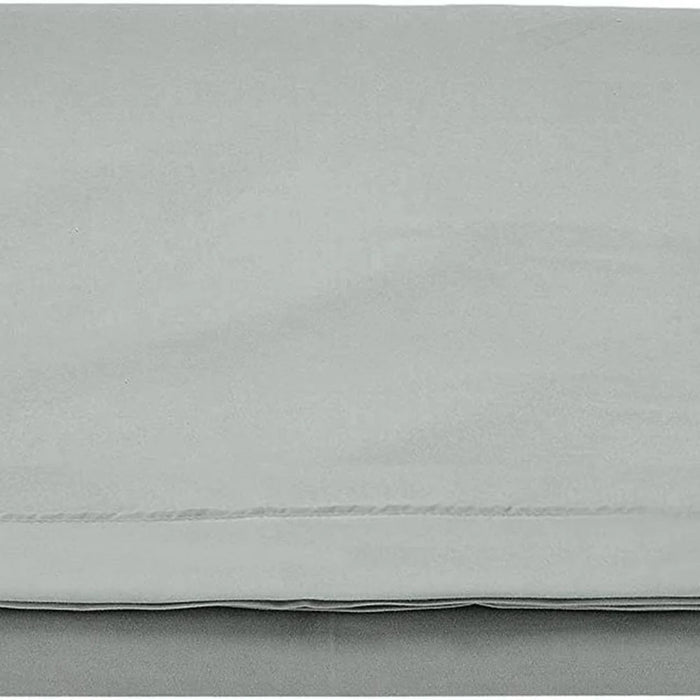 grey Flat Non Iron Fitted Sheets