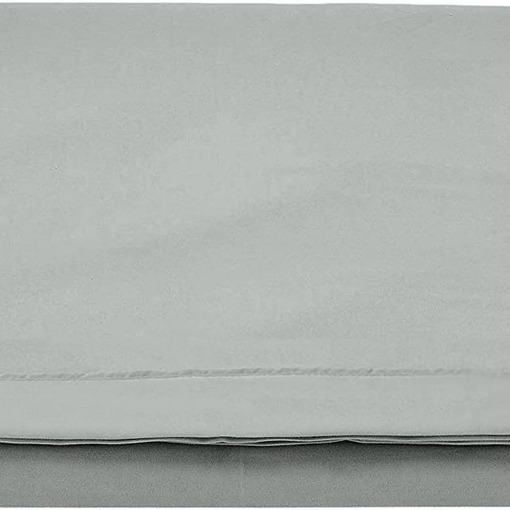  grey Flat Non Iron Fitted Sheets