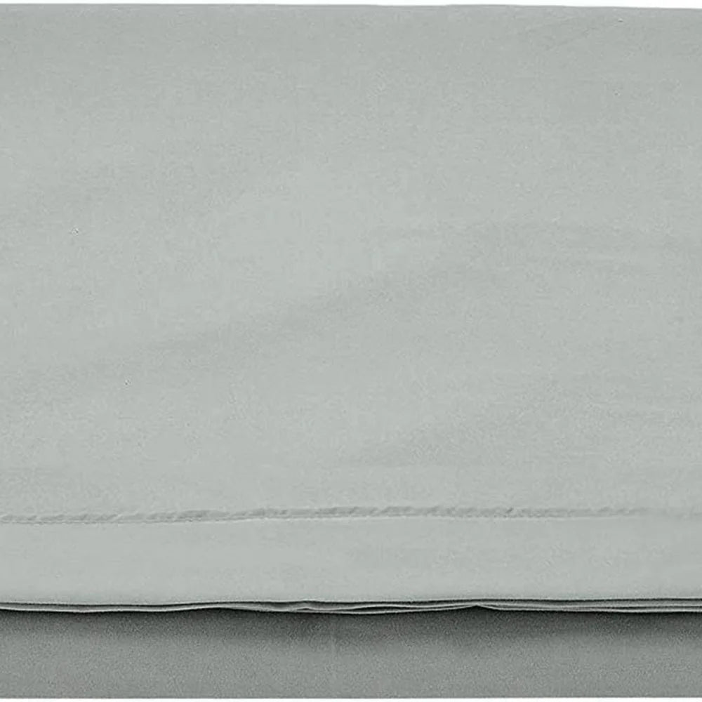  grey Flat Non Iron Fitted Sheets