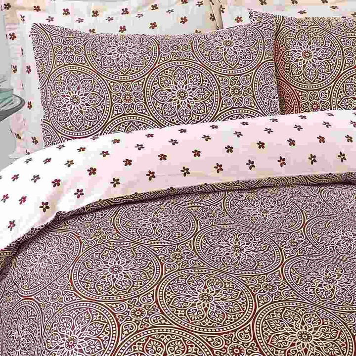 High thread count Egyptian cotton bedding