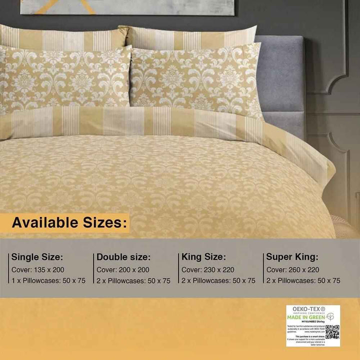Istanbul pattern duvet cover set