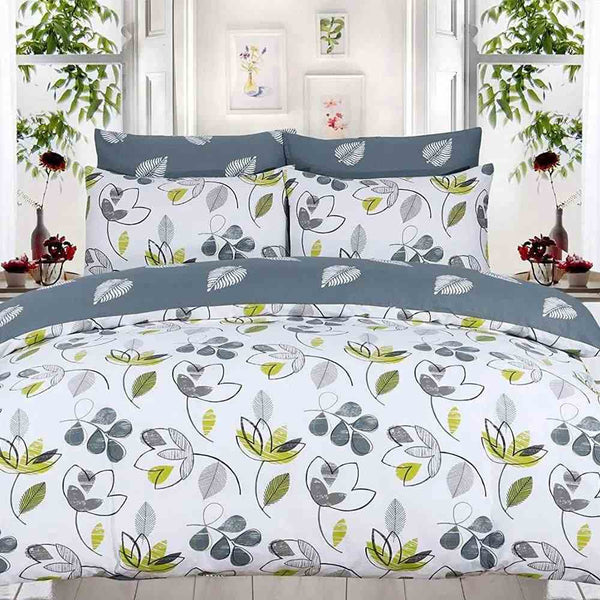 Luxurious 220 Thread Egyptian Cotton Duvet Cover Set - Bloom Multi Printing