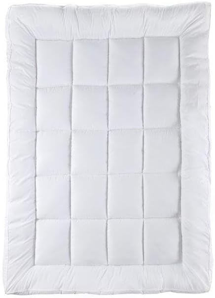 Luxury mattress topper for bed