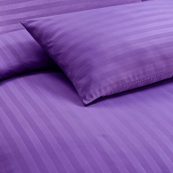 Machine washable stripe bedding set UK