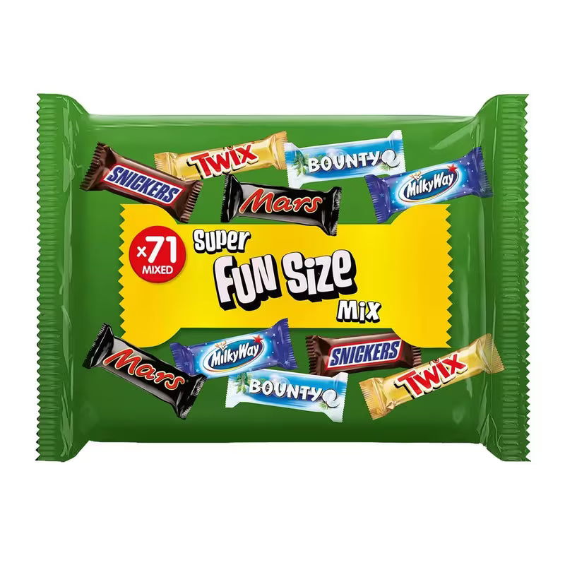 Mars Super Fun Size Mix, 1.4kg – DTEX HOMES