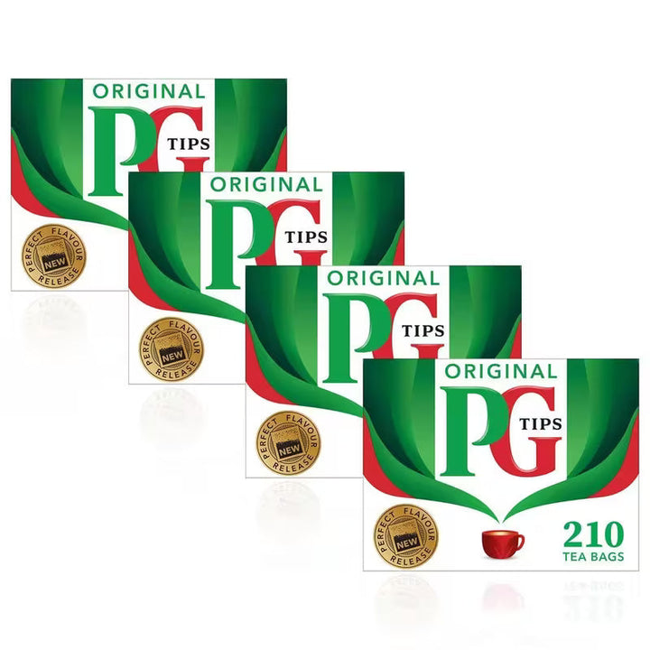 PG Tips Original | Black Tea Bags Bulk | Refreshing, Flavourful & Full ...