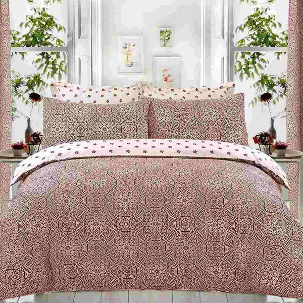 Premium quality 100% Egyptian Cotton Julliet Red Duvet Cover Set - 220 thread