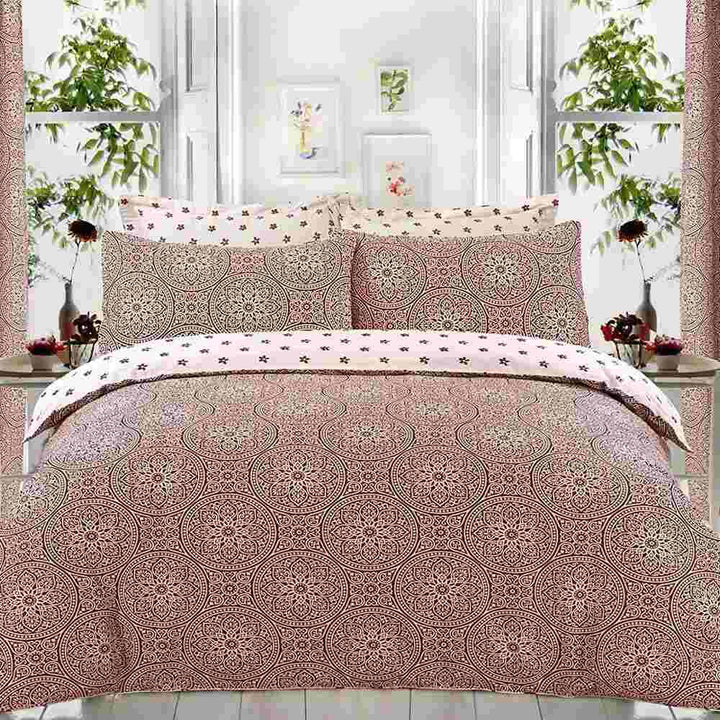 Premium quality 100% Egyptian Cotton Julliet Red Duvet Cover Set - 220 thread