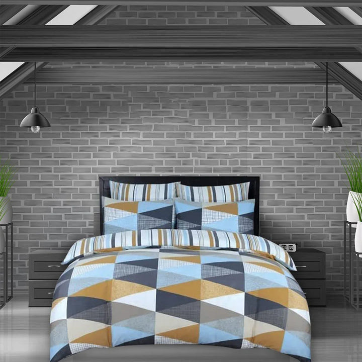Rich Multi M33 Coloured Duvet Covers - 220 Thread - Egyptian Cotton